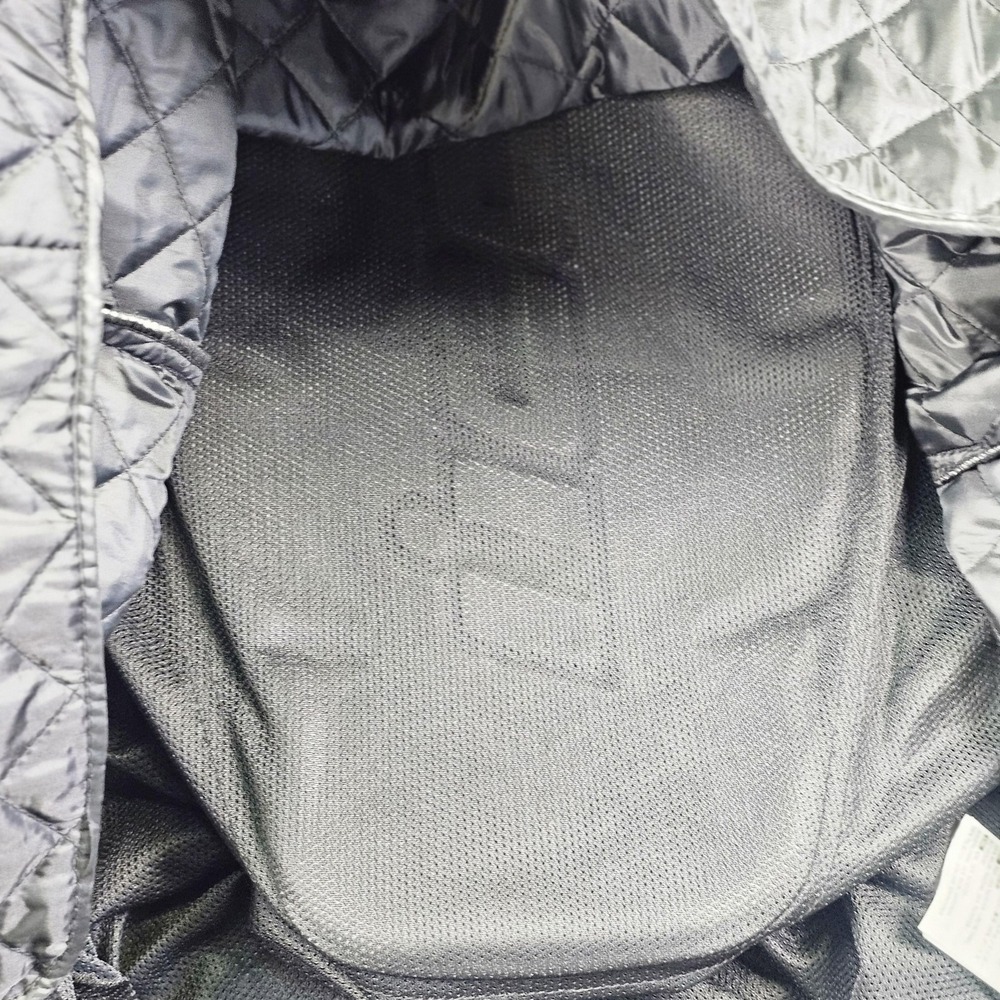 Icon Jacket Mens 3XL Black Hooligan 2 Stealth Motorcycle Textile Padded Armor - Picture 10 of 16